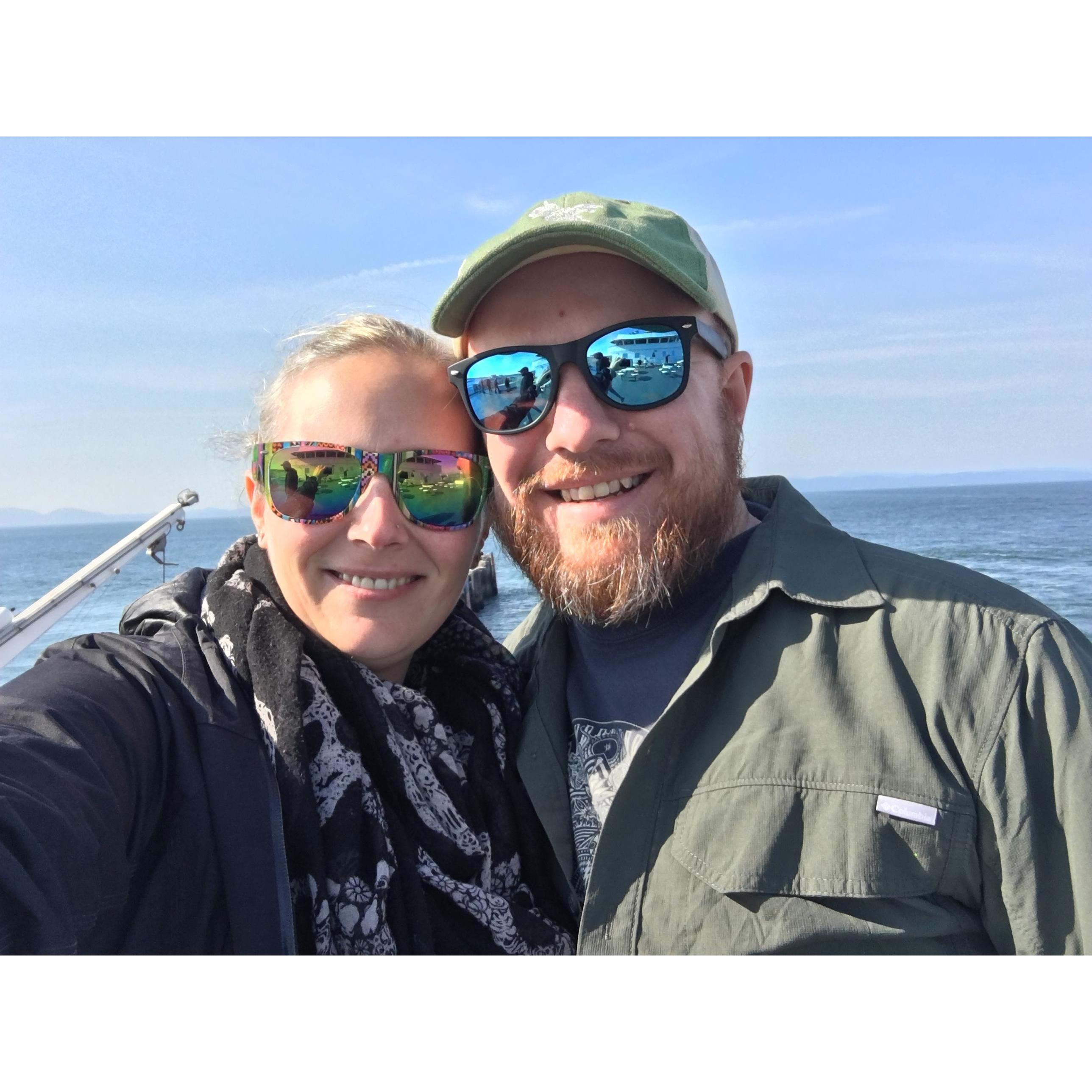 Ferry trip to Vancouver Island - Sept 2018