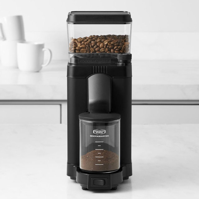 Moccamaster by Technivorm KM5 Burr Grinder, Matte Black