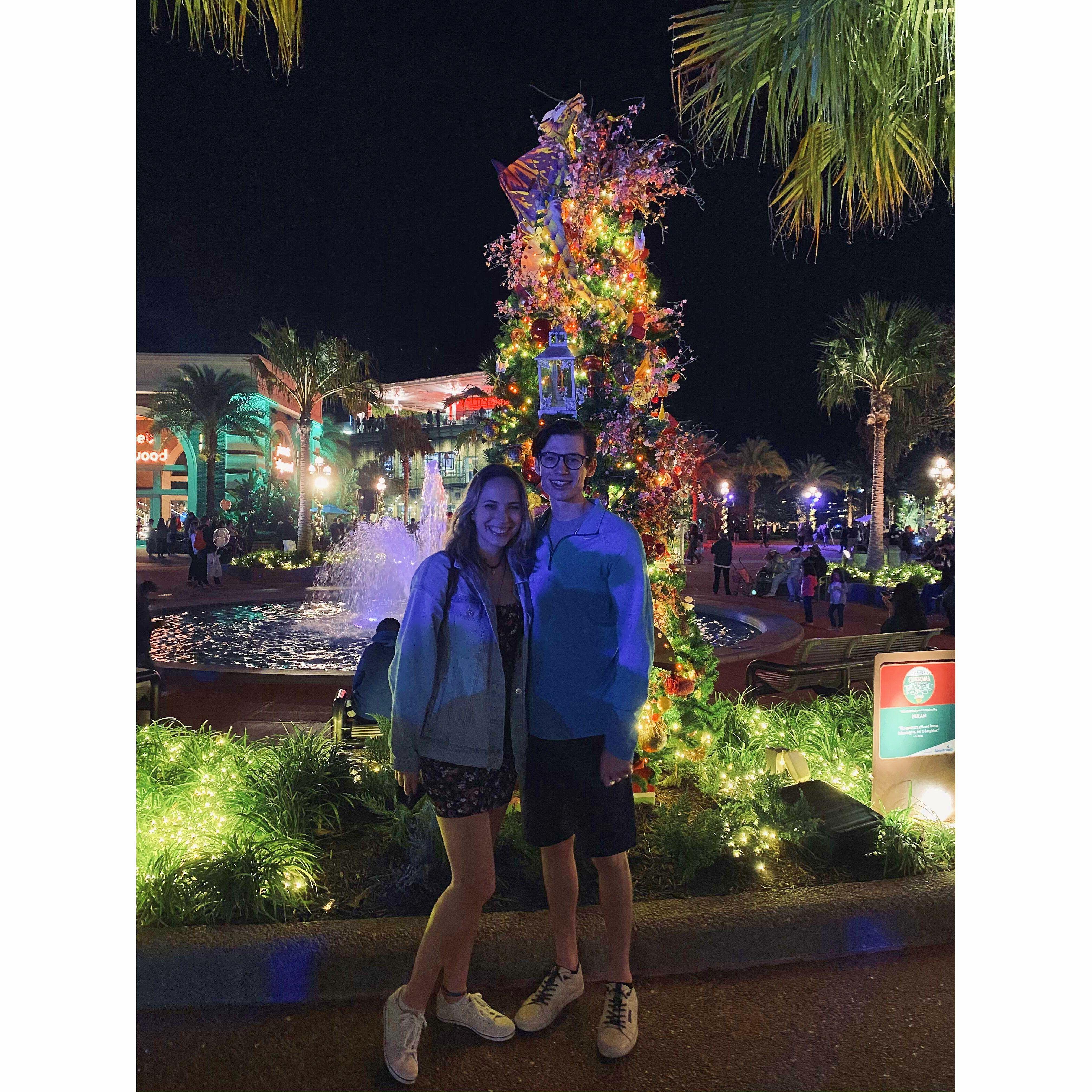 Our First date- Disney Springs