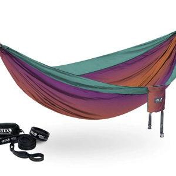 DoubleNest Hammock Print + Atlas Straps Bundle