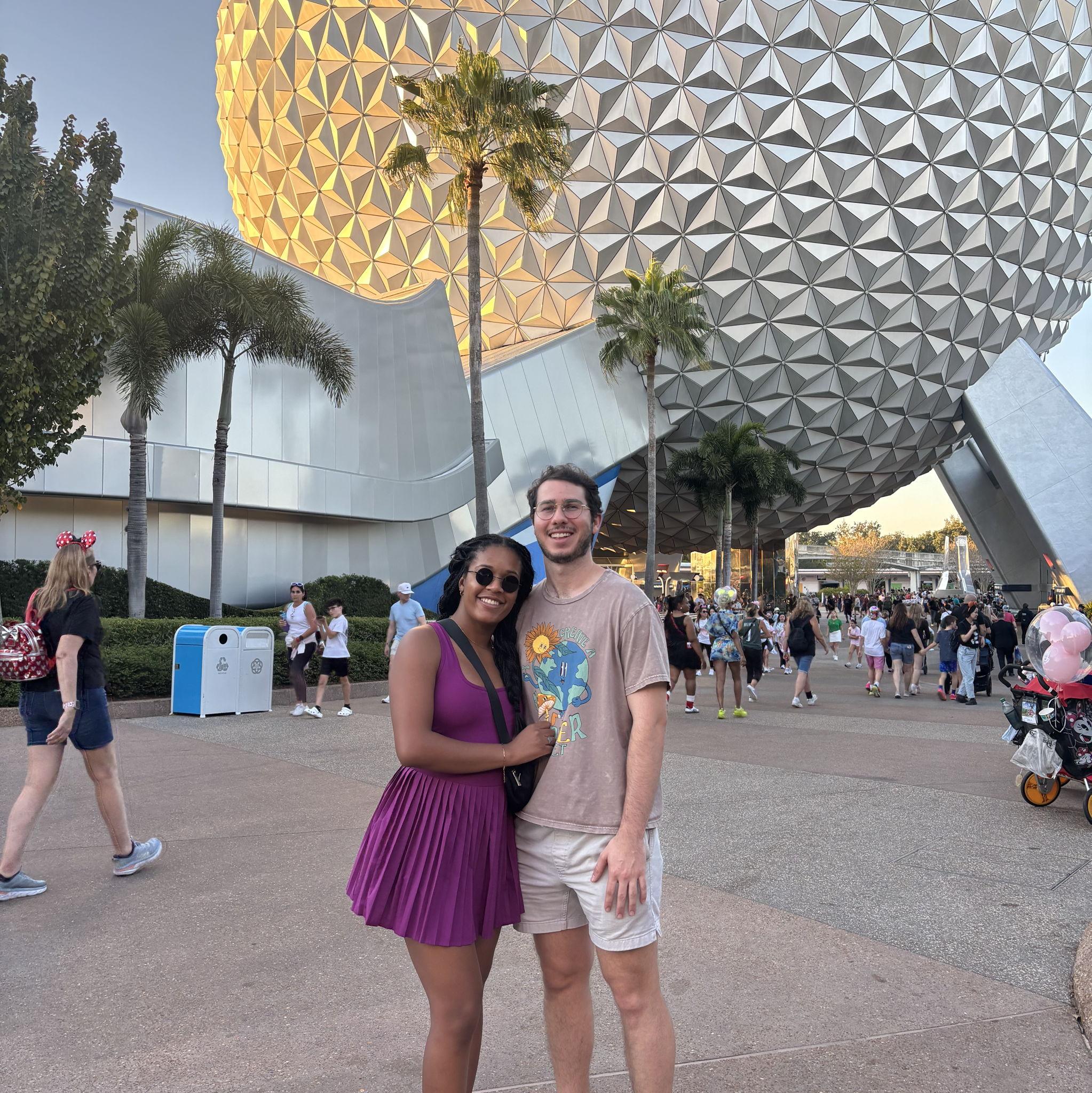 A recent trip to disney!