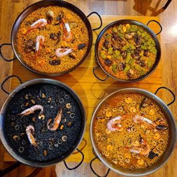 Dinner For Two in Madrid