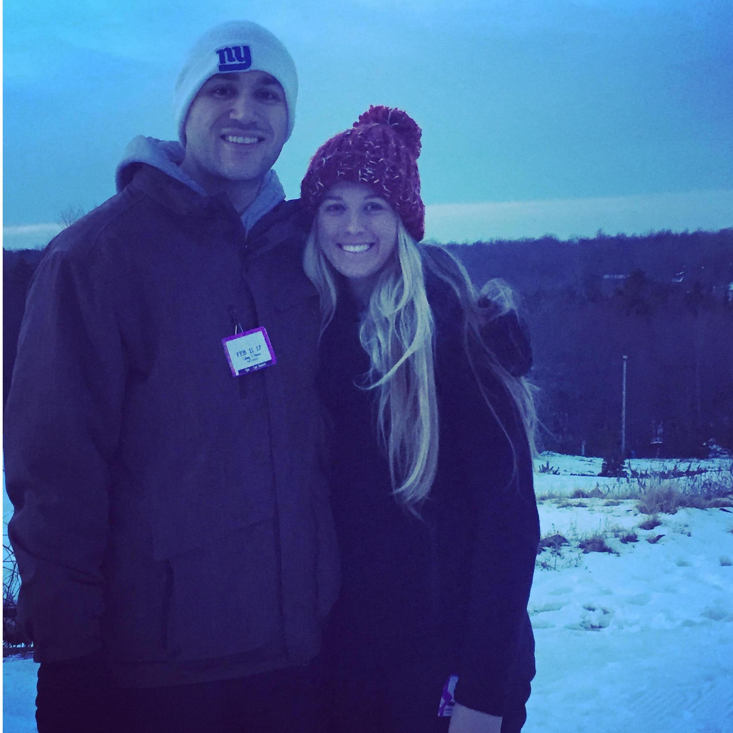 Tubing in the Pocono Mountains!