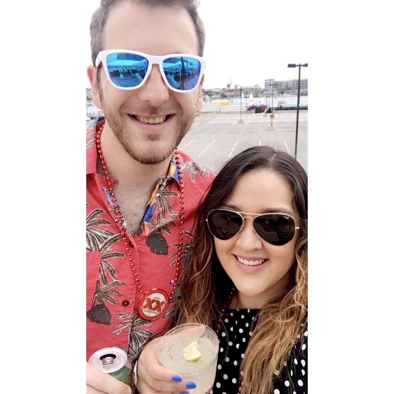 Any excuse for tequila & sunglasses
