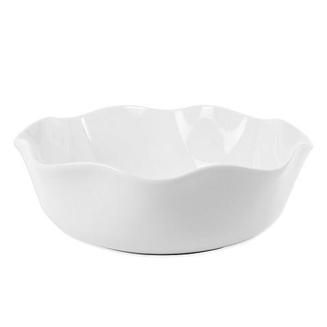 Everyday White®  by Fitz and Floyd® Wavy Serving Bowl