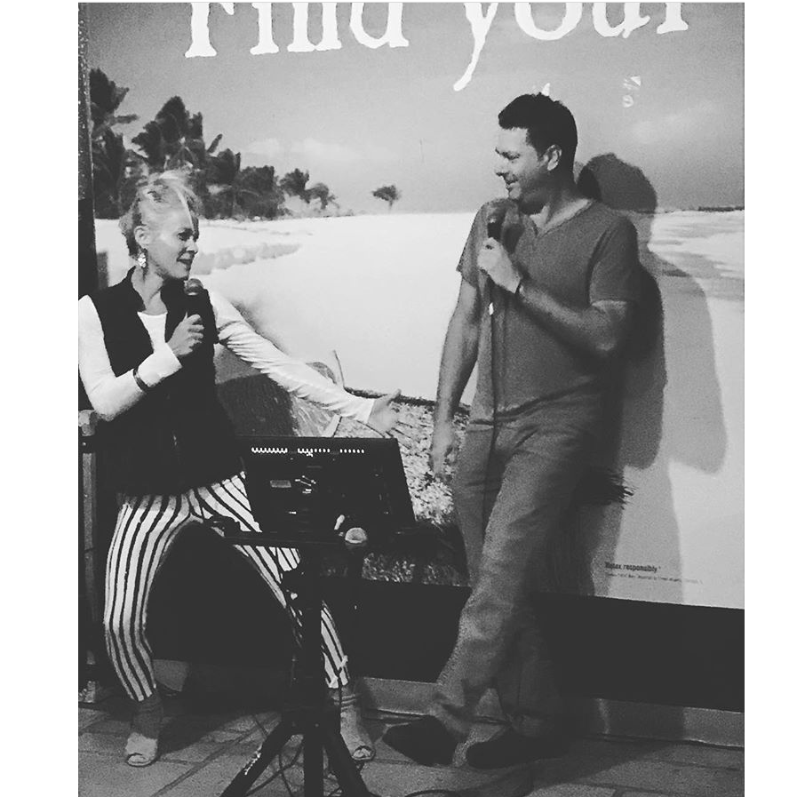Karaoke silliness. We're always up for an adventure TOGETHER!