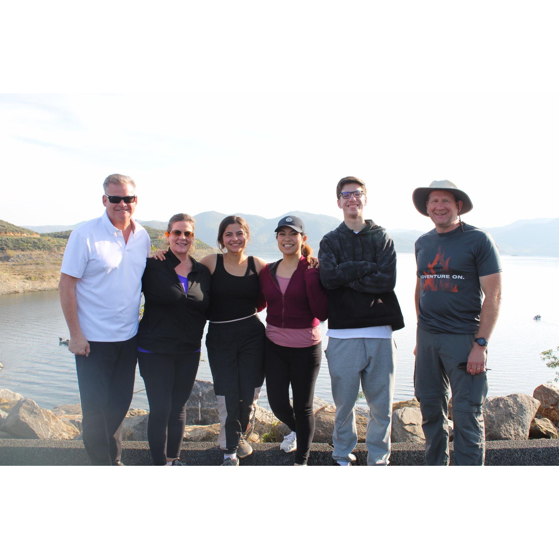 Baton Death March 2023 Dimond Valley Lake