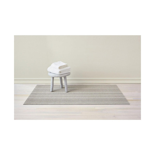 Chilewich Skinny Stripe Shag Mat 18" x 28"