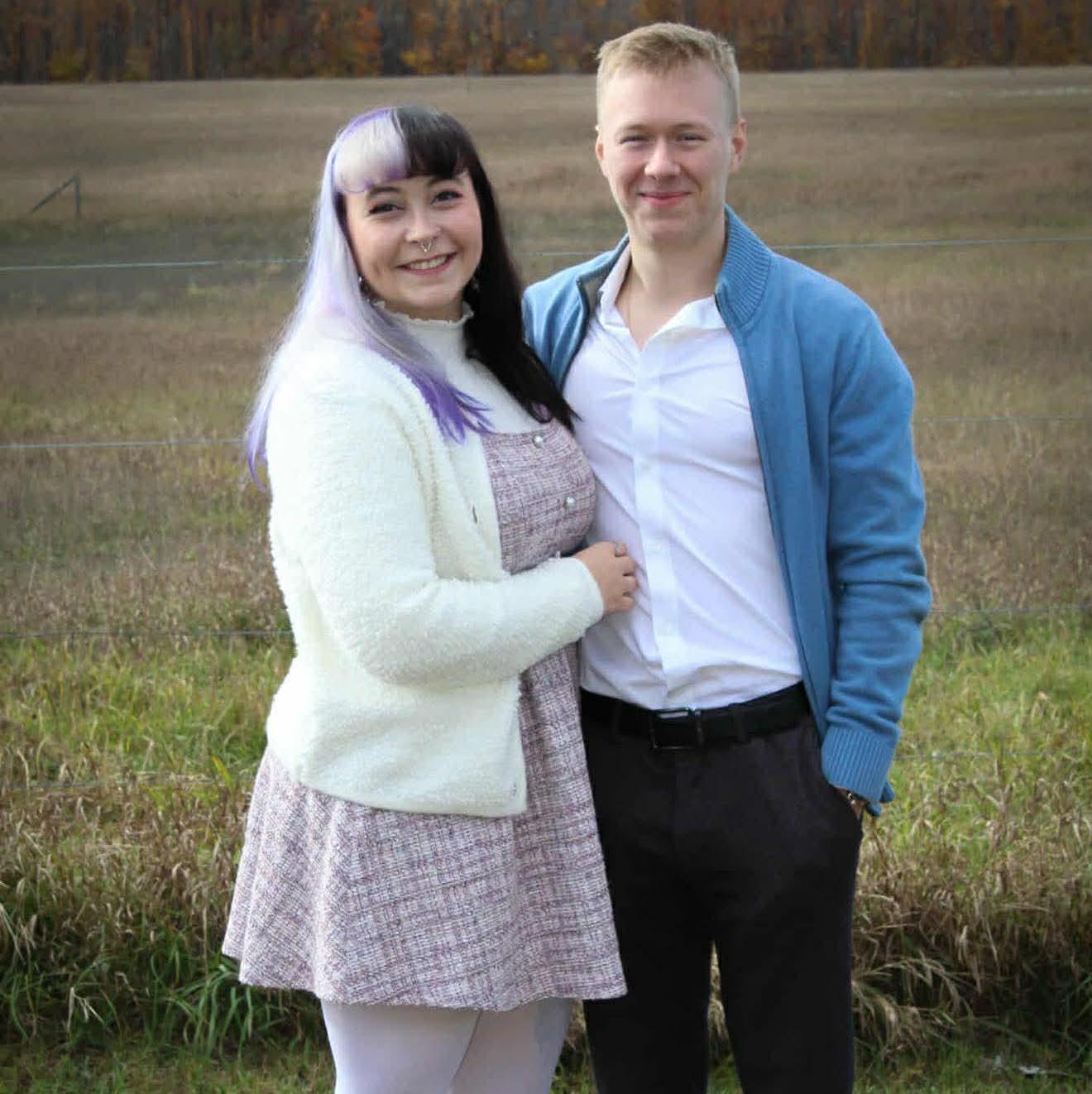 Looking dapper at Taven and Maddie's Wedding