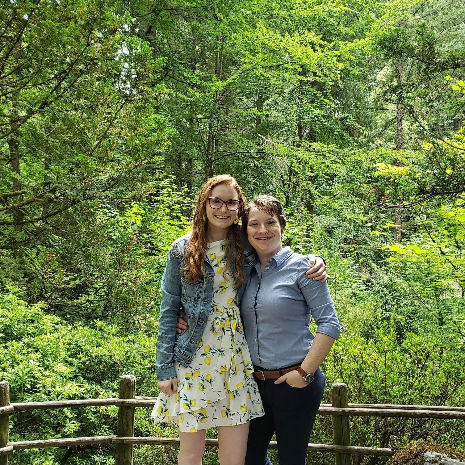 August 8, 2021 - Who knew Julia would propose in about an hour? (Hannah did!)