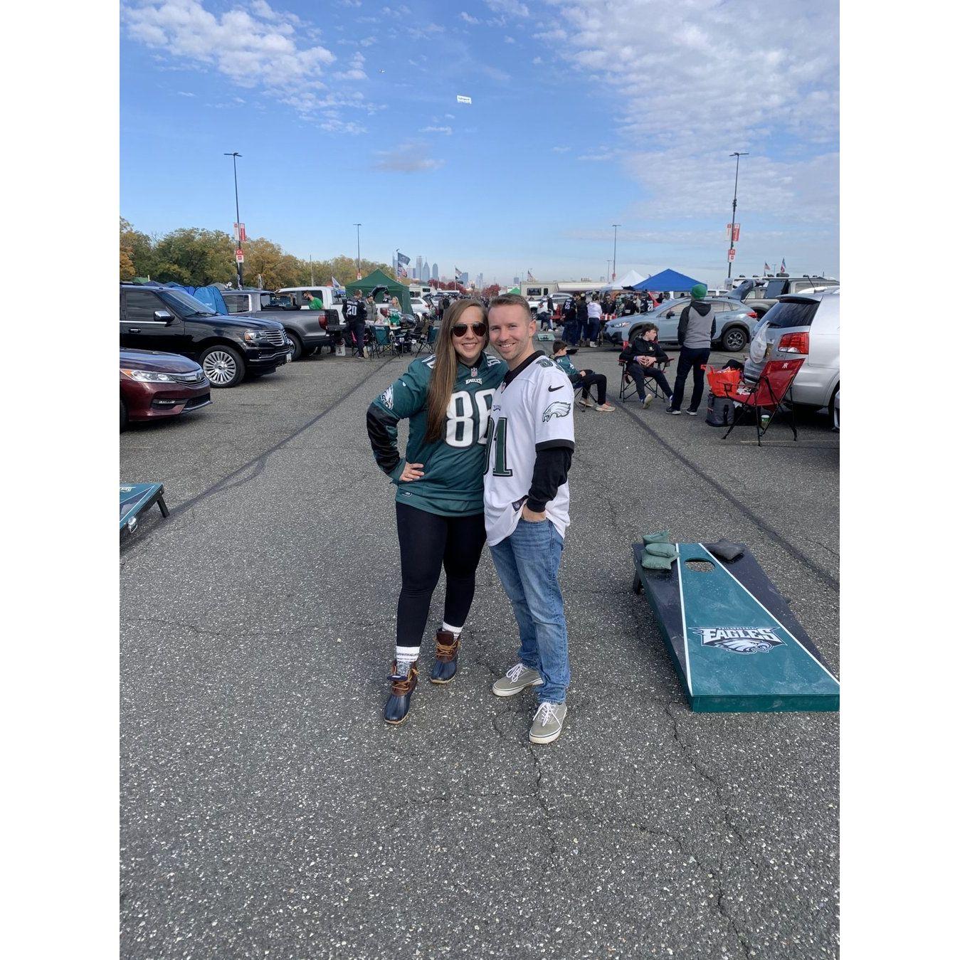 First birds game together!