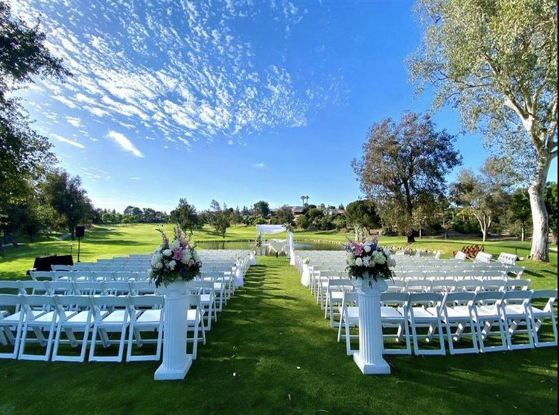 porter valley country club dress code | Wedding Venues | Cost, Reviews & Photos Blu Pepper Off Shoulder Loop ($88) Portervalley countryclub Size:44/46
