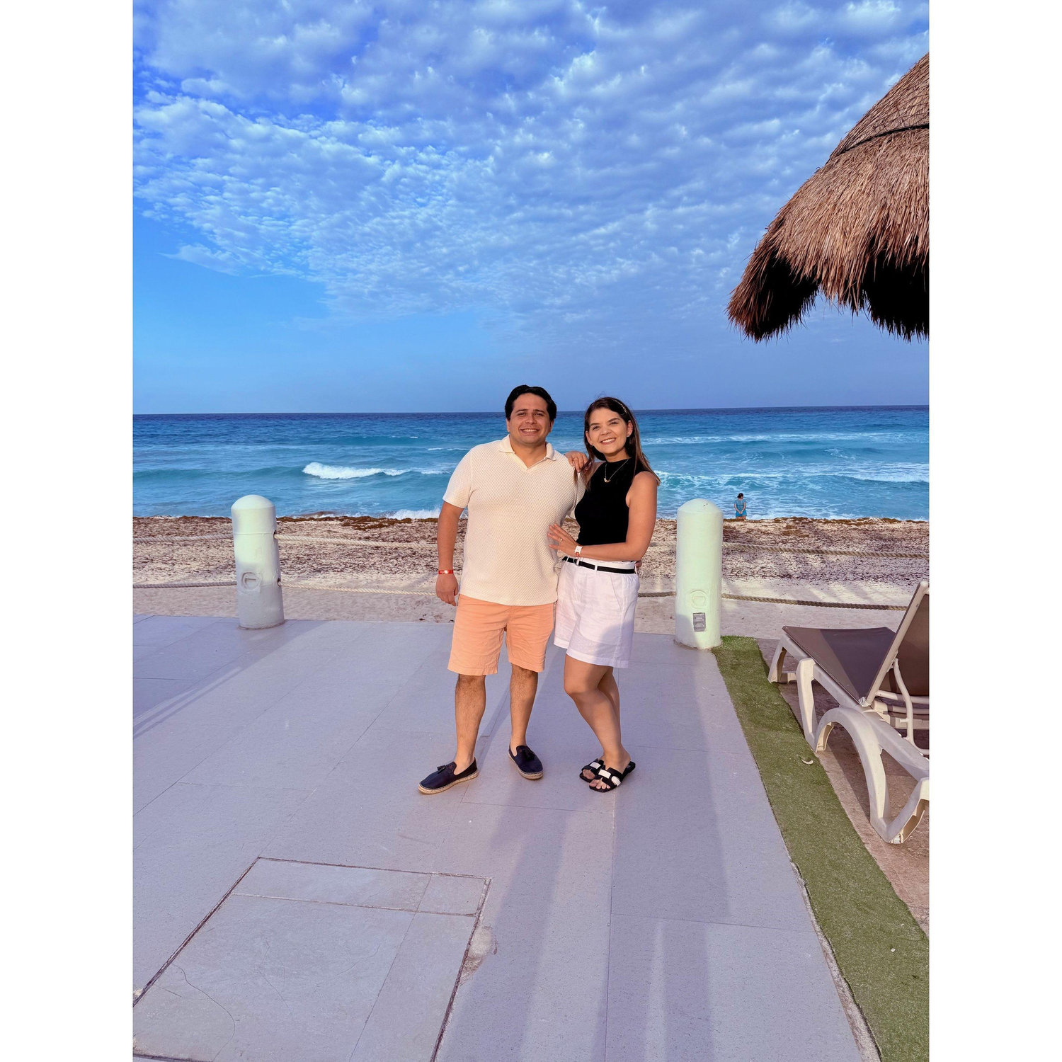 Traveling the world together - Cancun