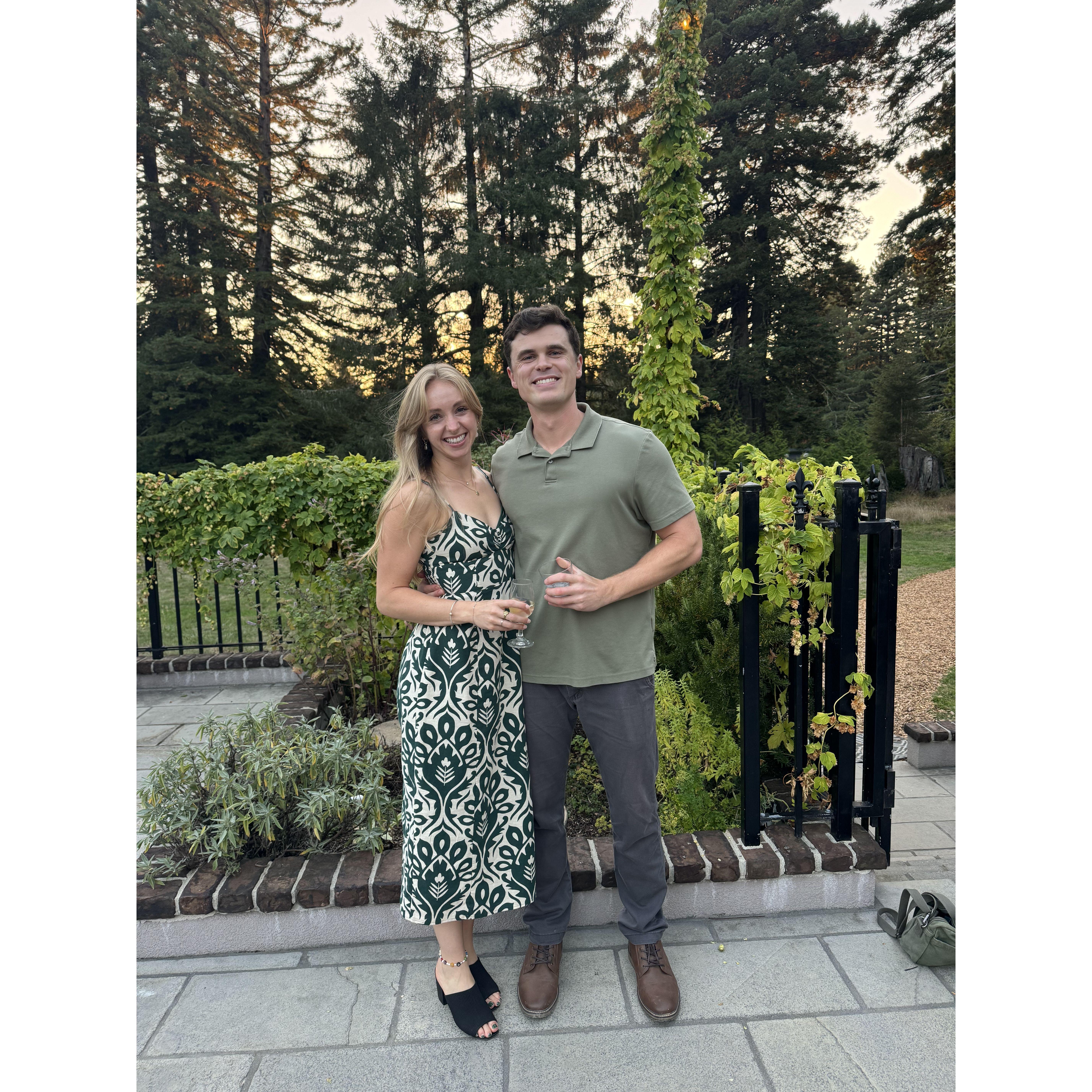 September 2025 - Celebrating our friends and exploring Arcata/Eureka, CA!