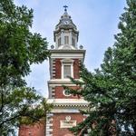 St. Augustine Church at three o'clock