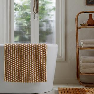 Organic Mosaic Tub Mat