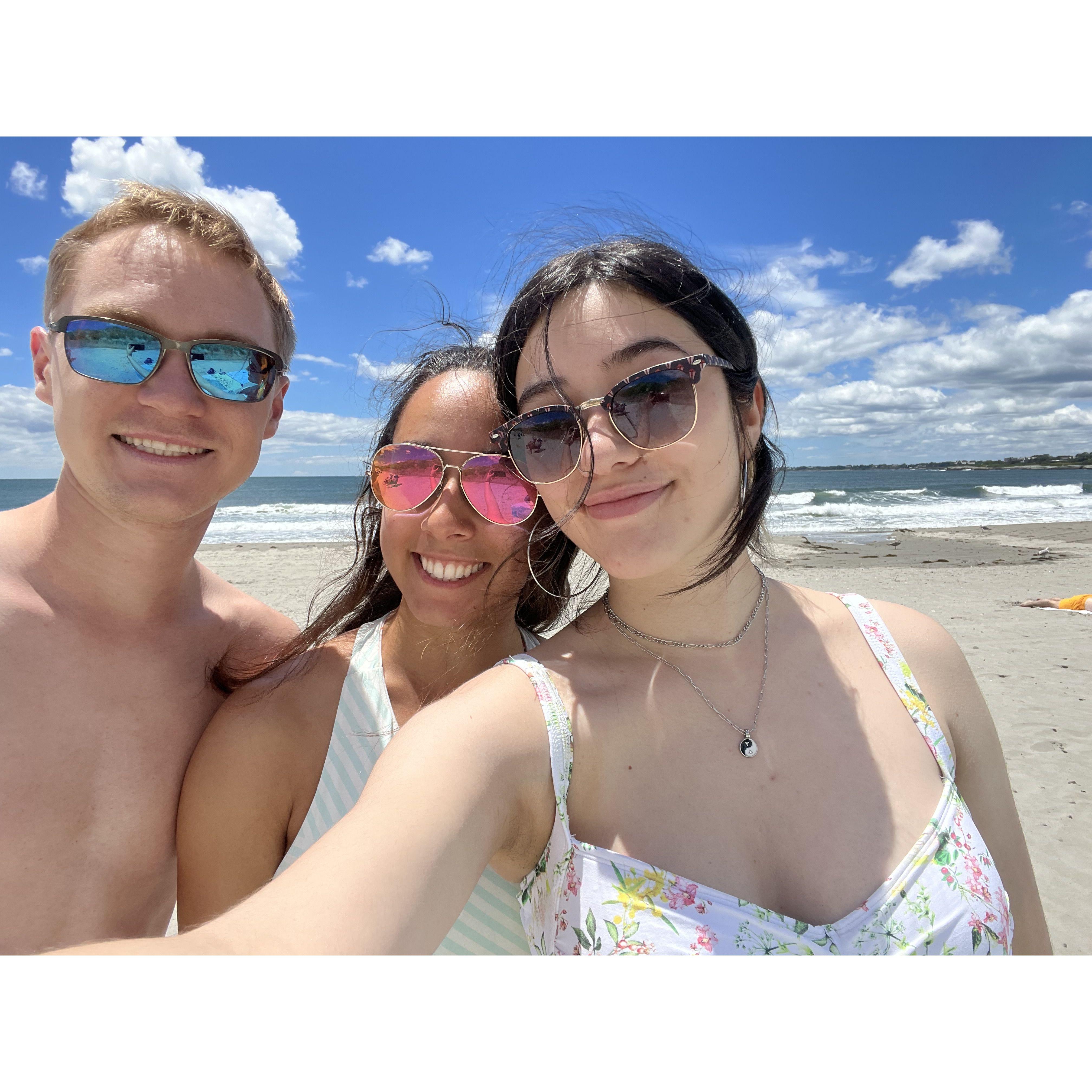 Trip to Newport, RI to visit Jessi