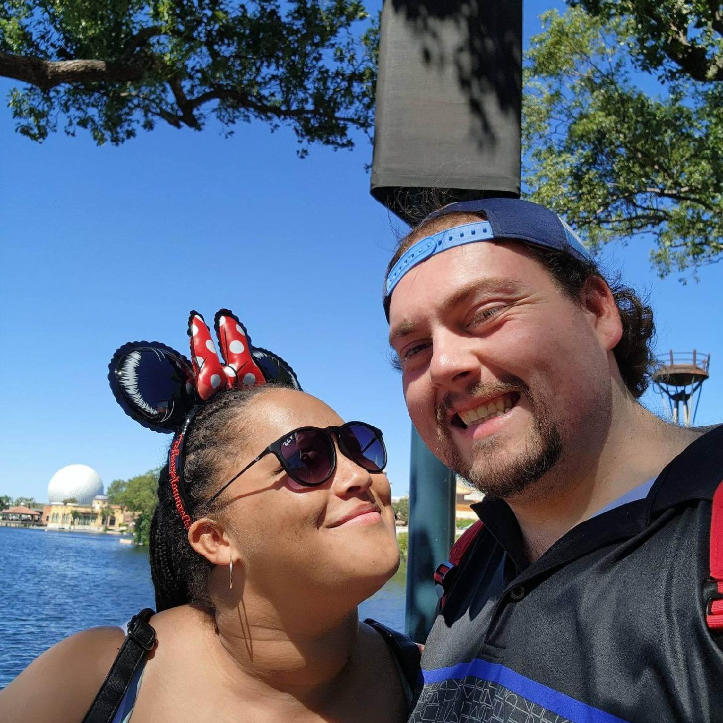 Our first date was at Epcot making it our favorite park to go to together!