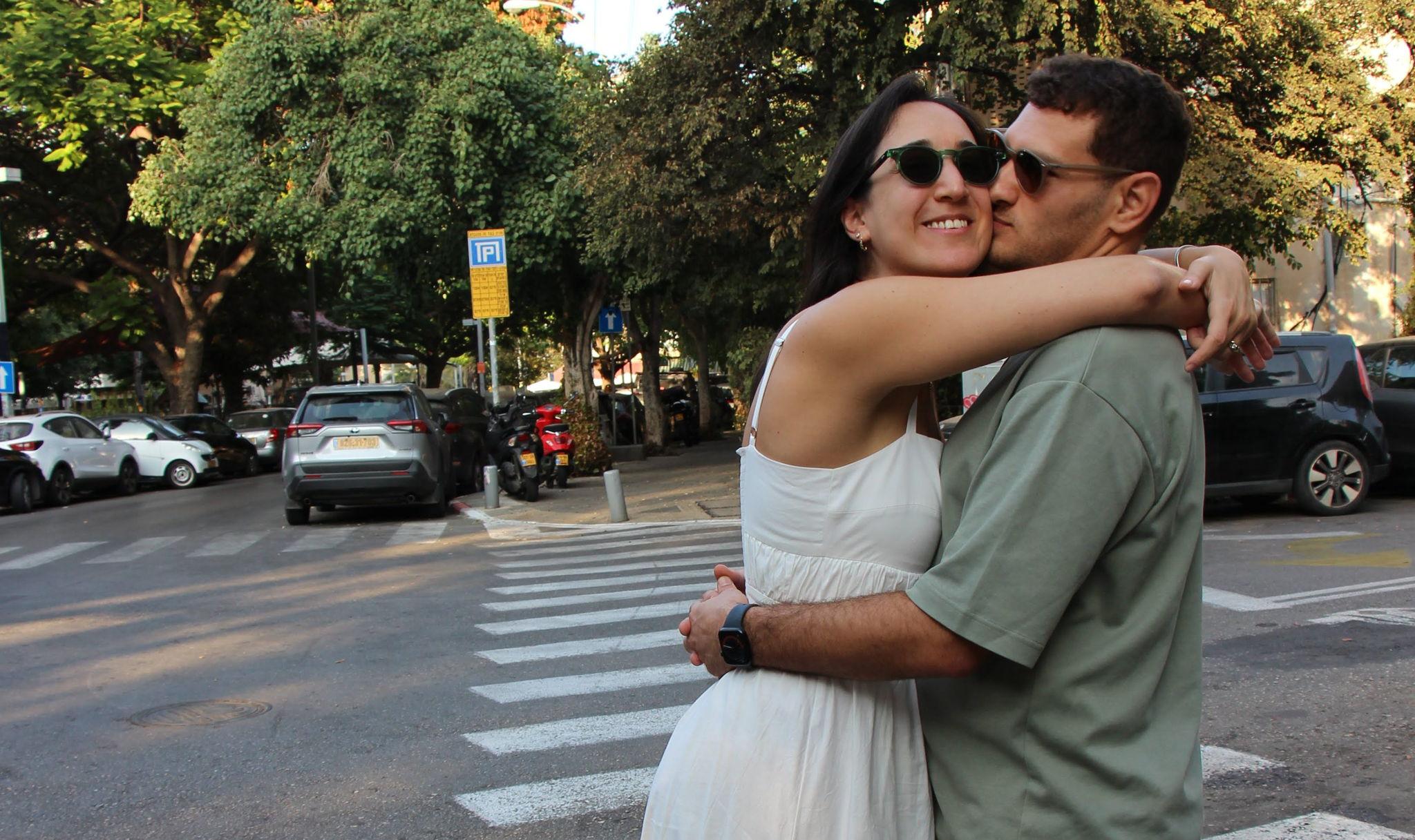 The Wedding Website of Lee Sandler and Omer Sharf