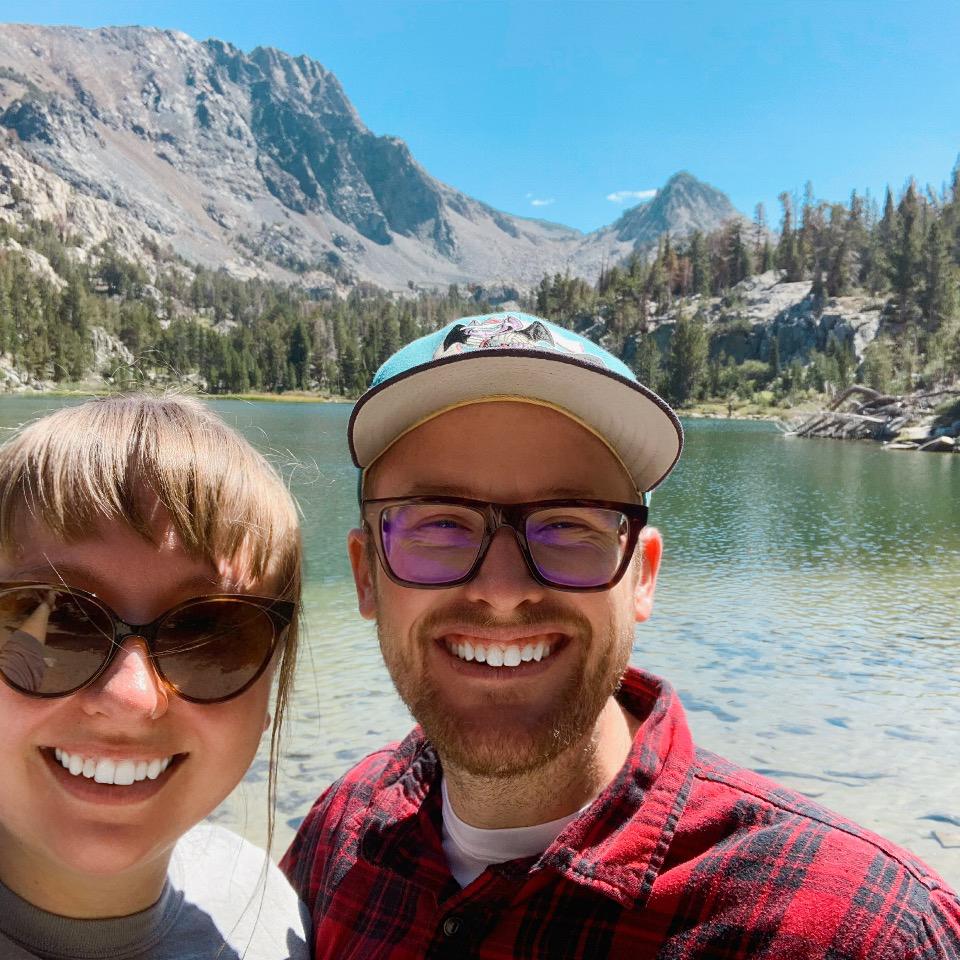 Quality Friends camping trip in Mammoth, 2022