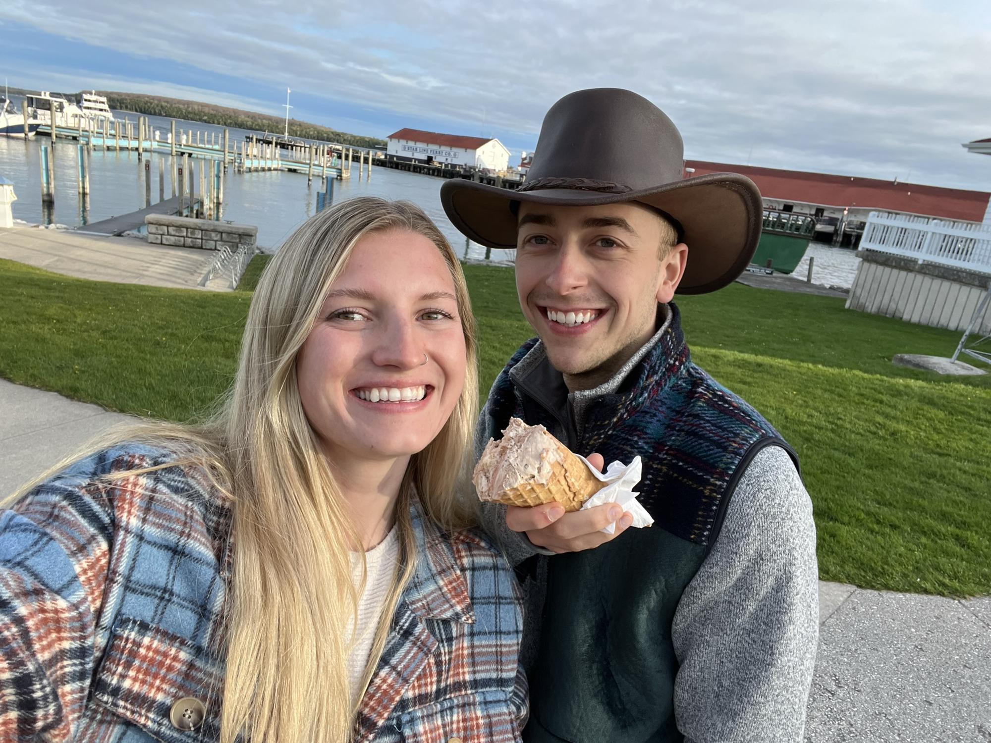 Trip to Mackinac Island, May 2022.