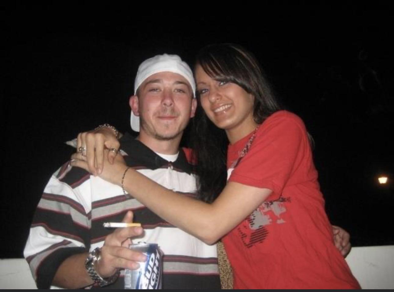 First photo together and ironically the first night we met. 
2007