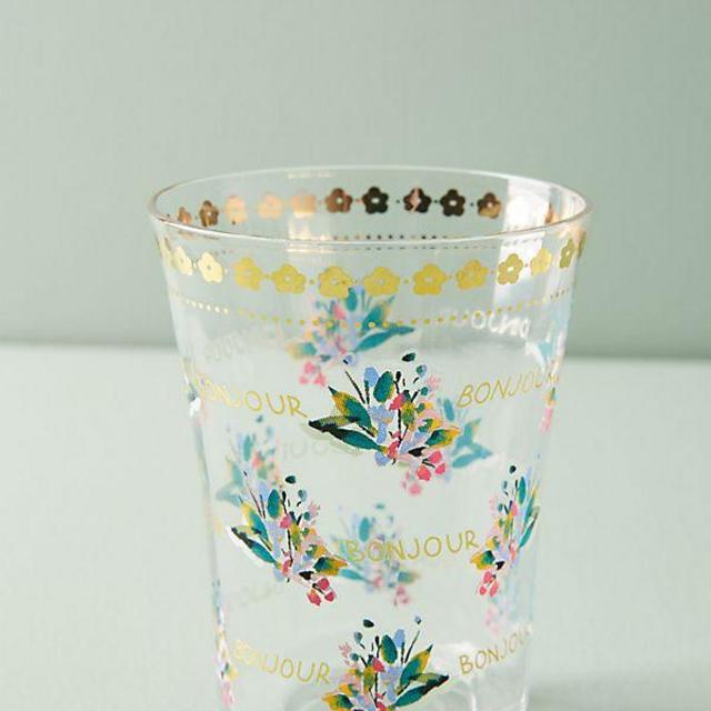 Gilded Journey Juice Glass