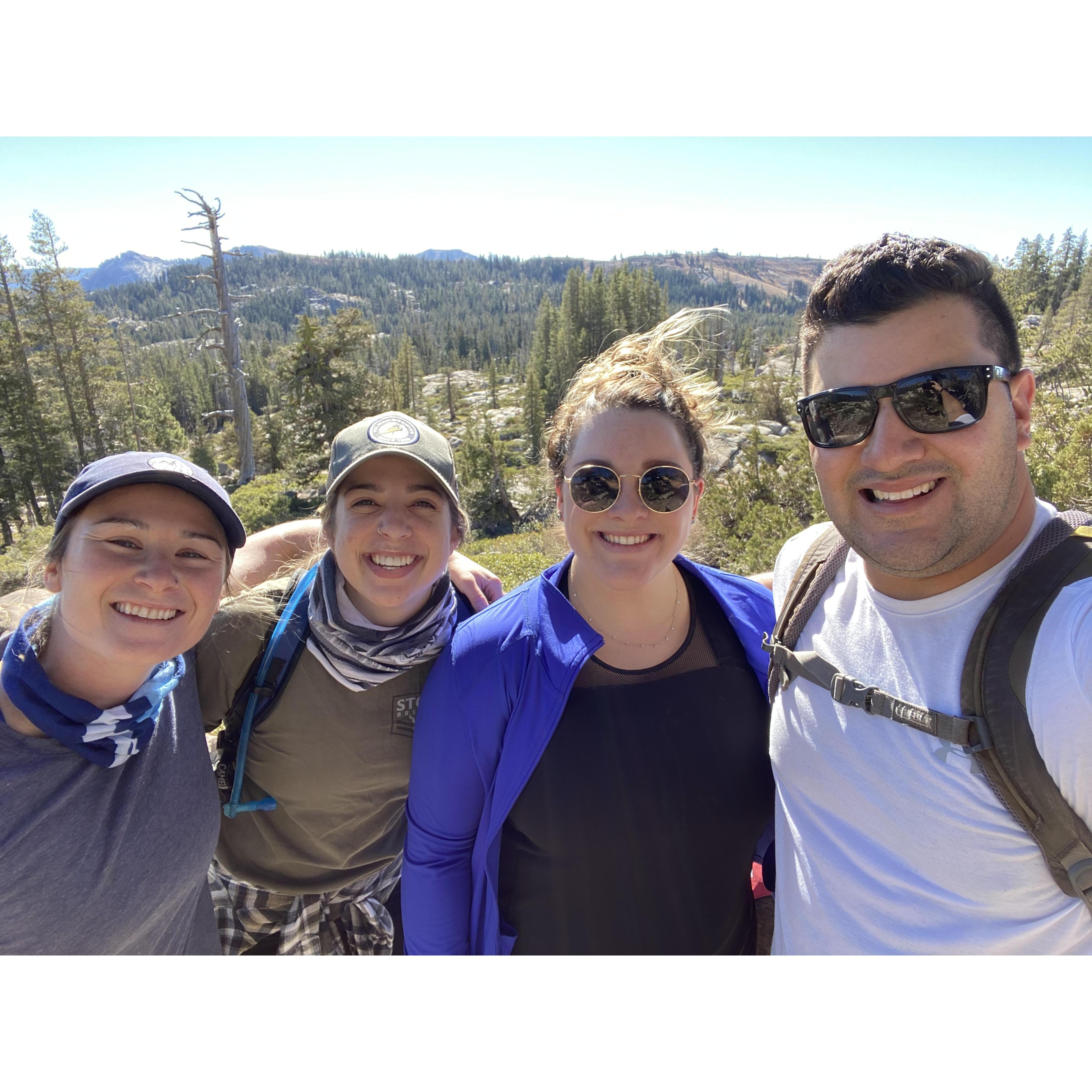 Donner Summit with some of our closest friends (who will be getting married next year!) Truckee, CA
2020