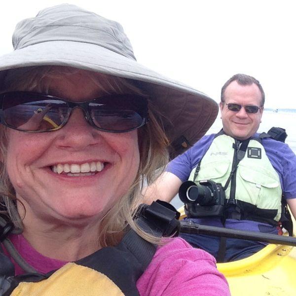 We love kayaking!