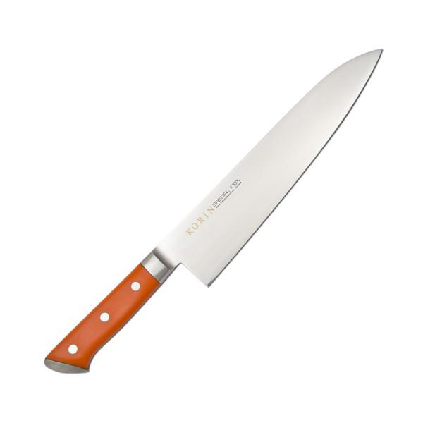 Korin Special Inox Orange Handle Gyuto