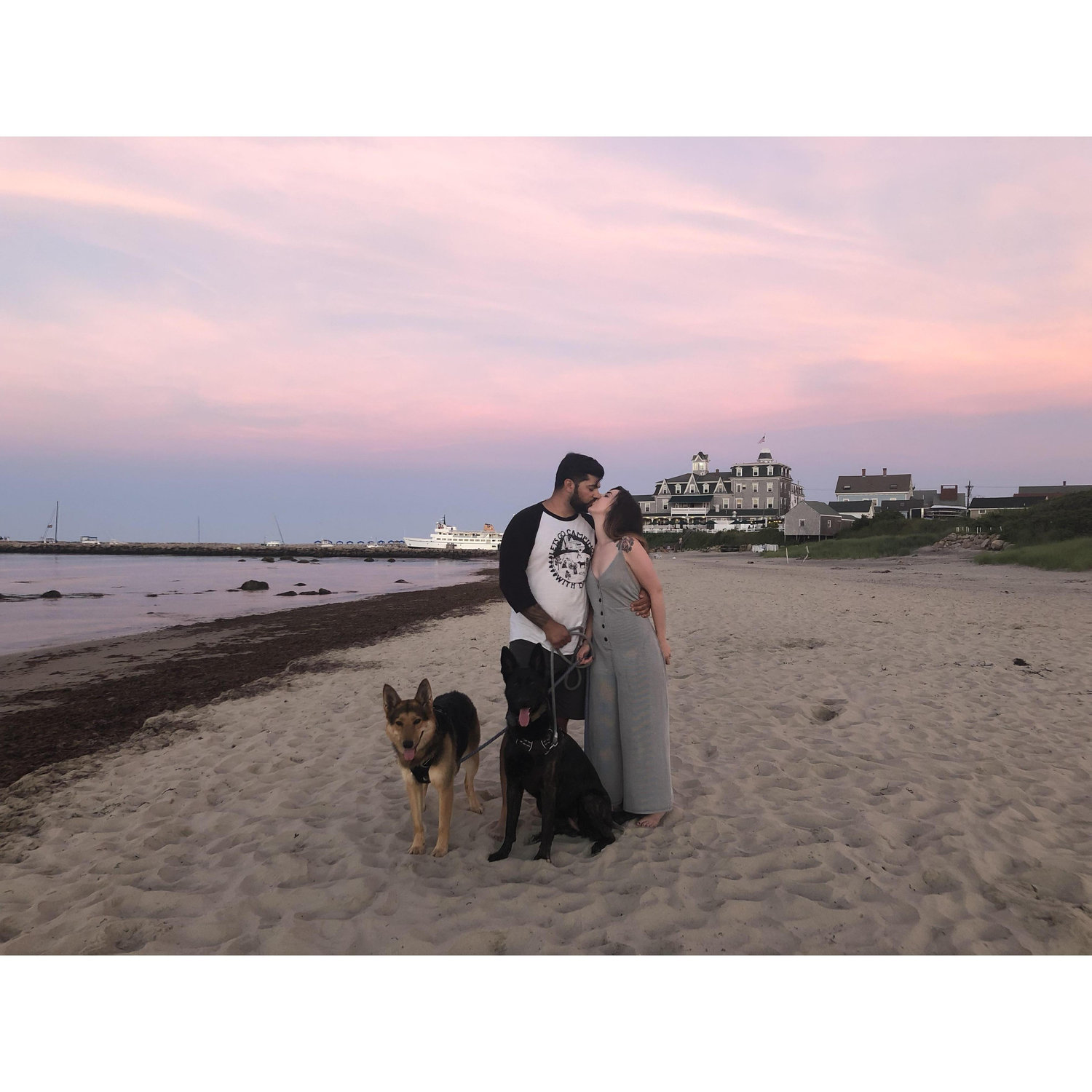 Nate's 30th birthday surprise in Block Island