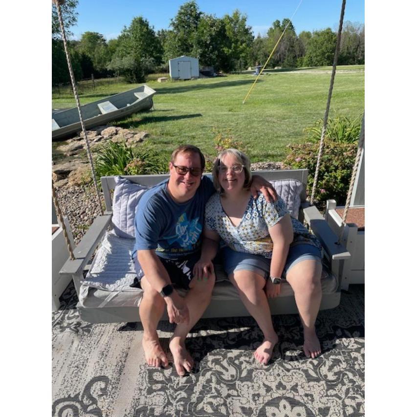 A little weekend get-away to Missouri.
