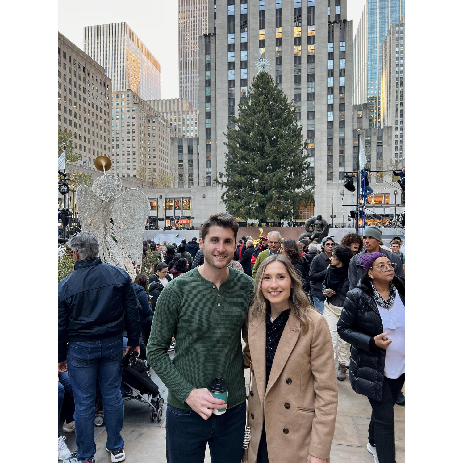 Taking a trip to NYC to see the christmas tree.. and Kevin Mccalister ;)