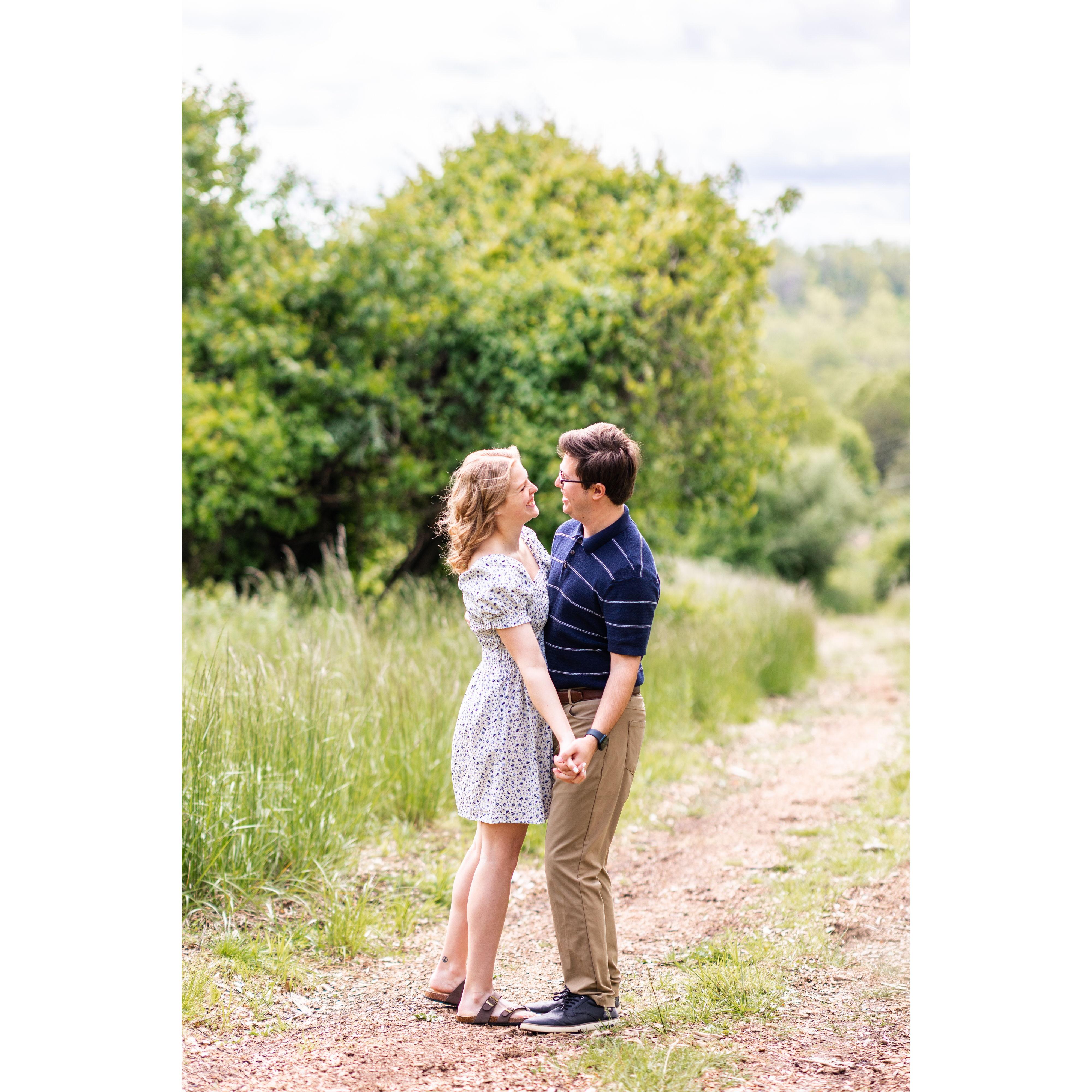 Engagement Photos 5/24/25