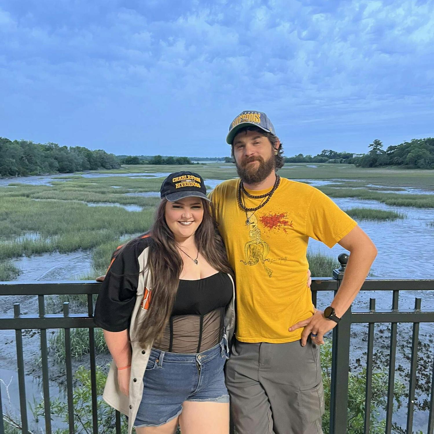 One year together at the Riverdogs game!