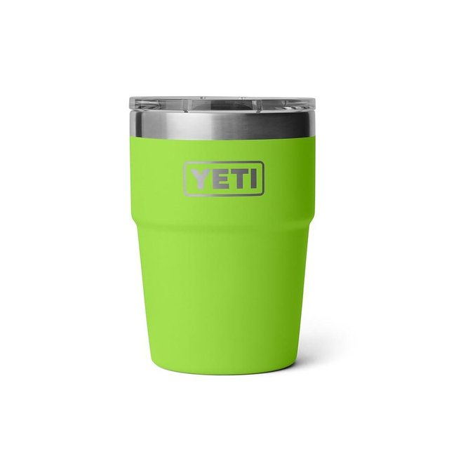 YETI Rambler 16 oz Stackable Tumbler, Vacuum Insulated, Stainless Steel with MagSlider Lid | Stackable, Vacuum Insulated, MagSlider Lid, Stackable, Vacuum Insulated, MagSlider Lid