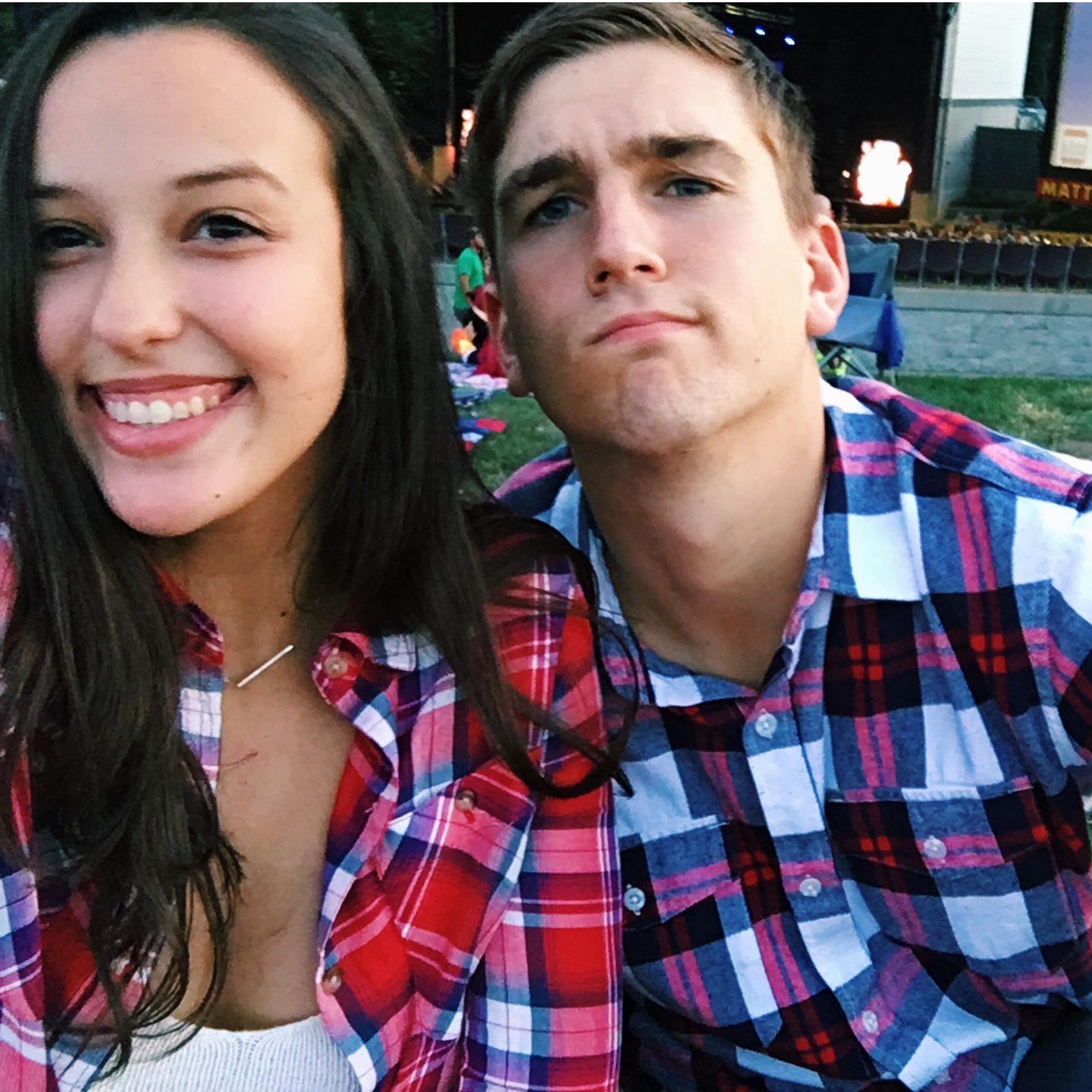 September 23, 2016 | First concert together - Brad Paisley!