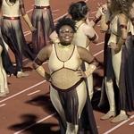 Kylah Color Guard Half -Time Performance