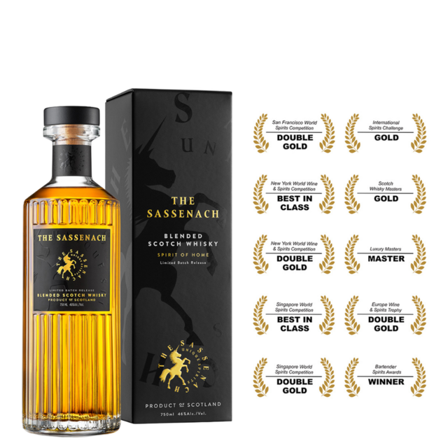 Limited Edition - The Sassenach Blended Scotch Whisky