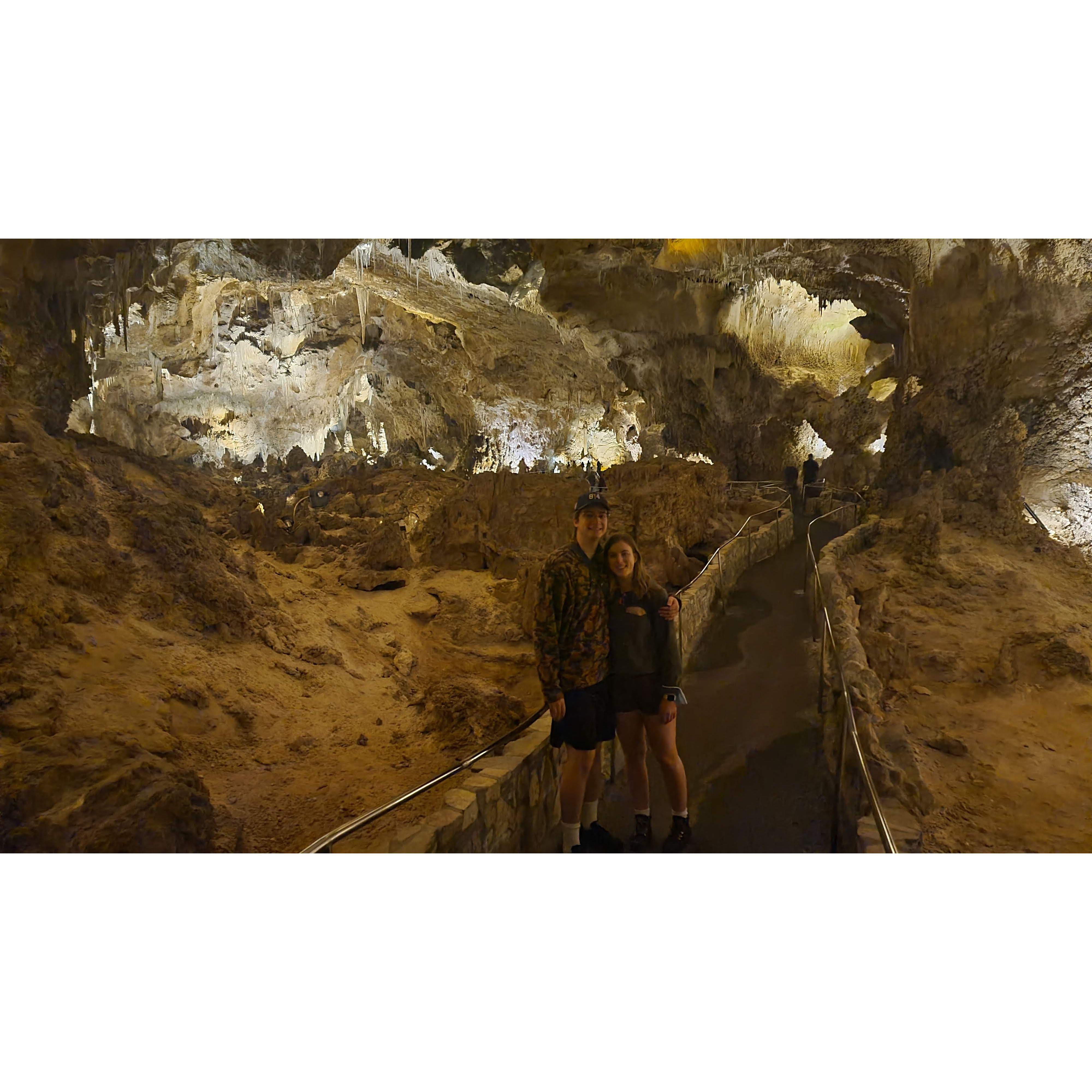 Carlsbad Cavern National Park- New Mexico - March 2022