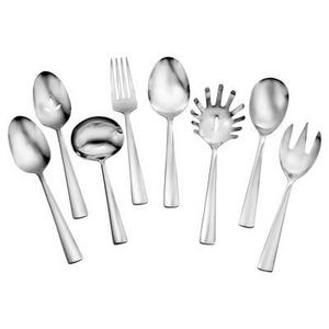 Oneida® Chef's Table 8pc Serving Set Silver