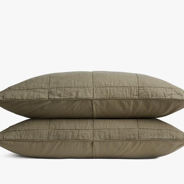 Parachute Home Linen Box King Sham Set