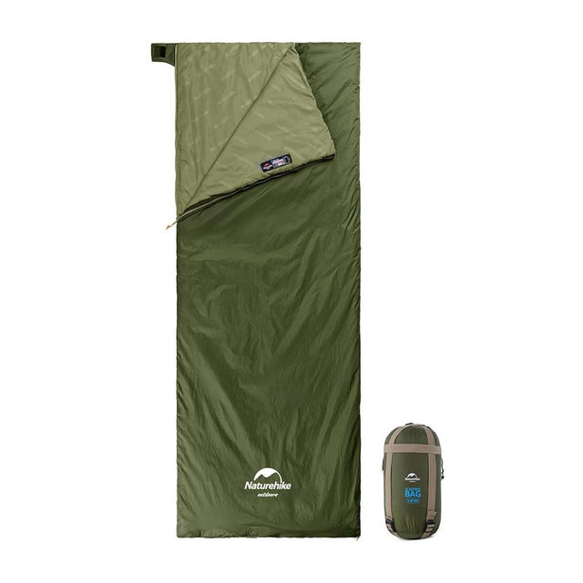 Naturehike Ultralight Sleeping Bag - Envelope Lightweight Portable, Waterproof, Comfort with Compression Sack - Great for 3 Season Traveling, Camping, Hiking