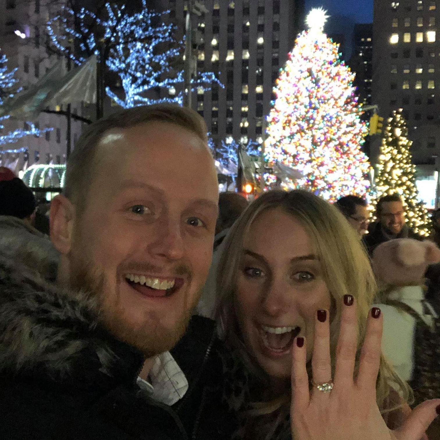 She said "YES!"