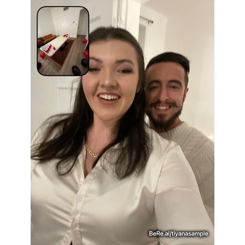 Our Engagement Party!