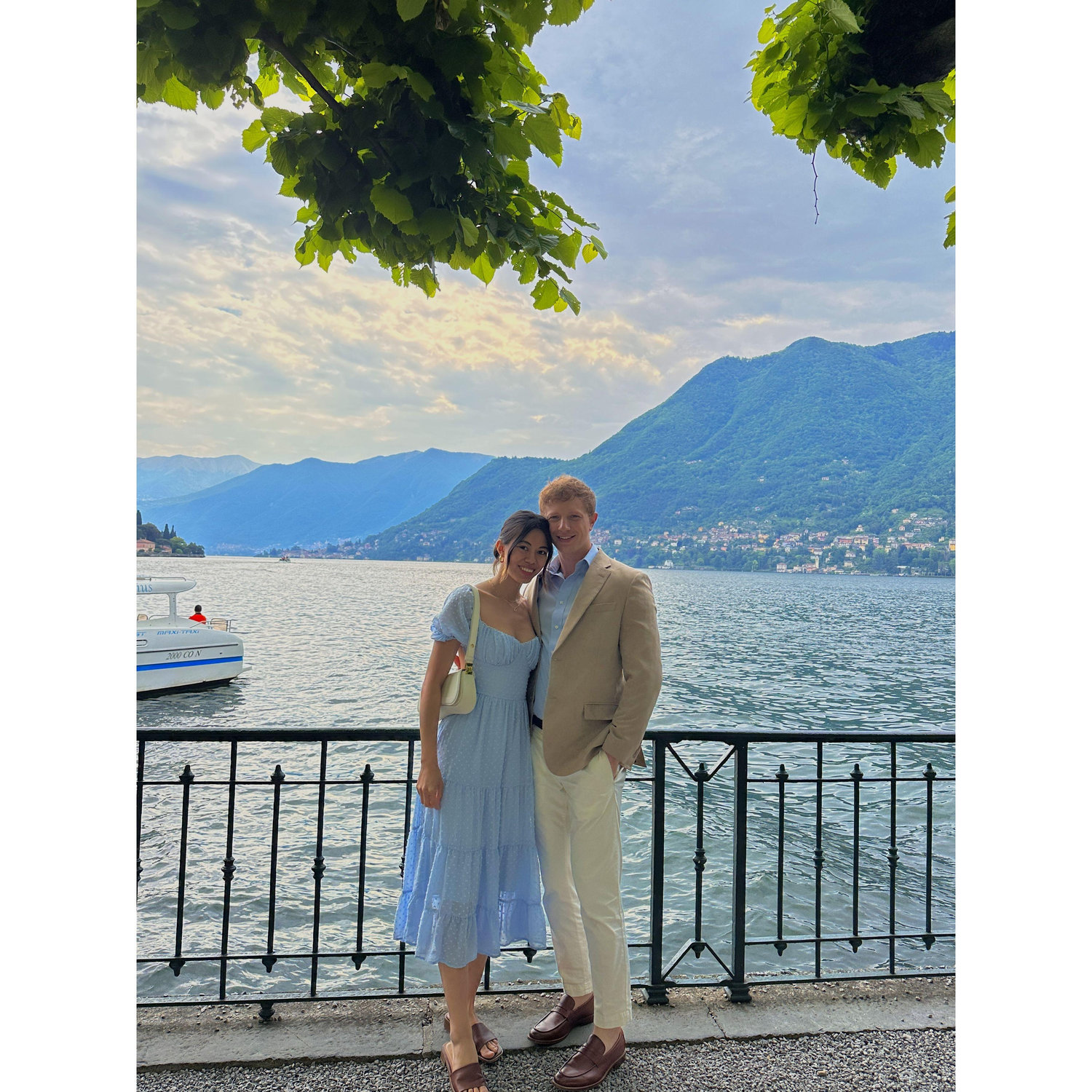 Exploring Lake Como