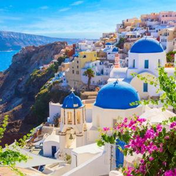 Our Greece Honeymoon Fund!