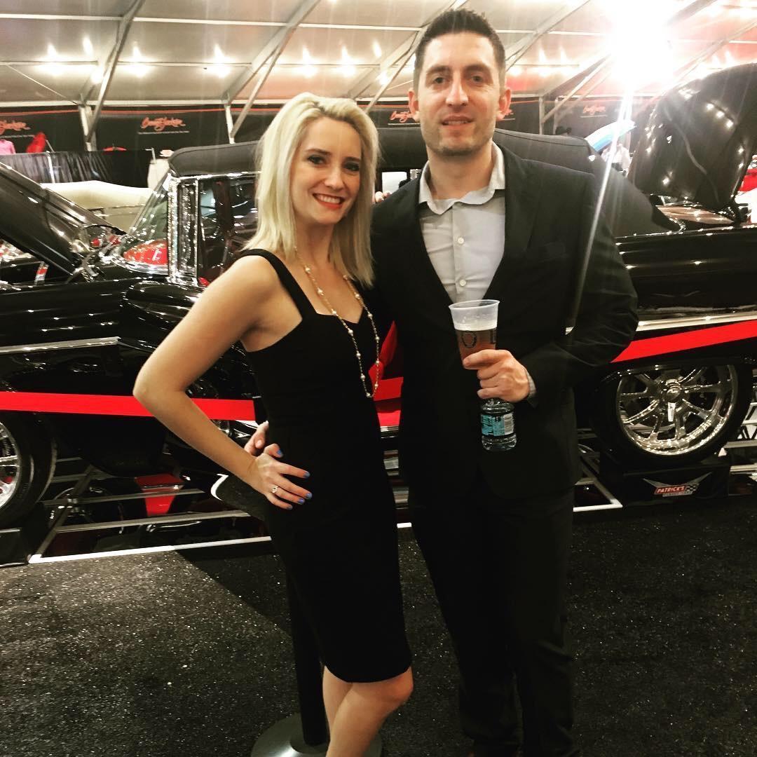 One of our annual visits to the Barrett Jackson Auto Show.