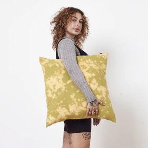 SUAY Tie Dye Linen Pillow
