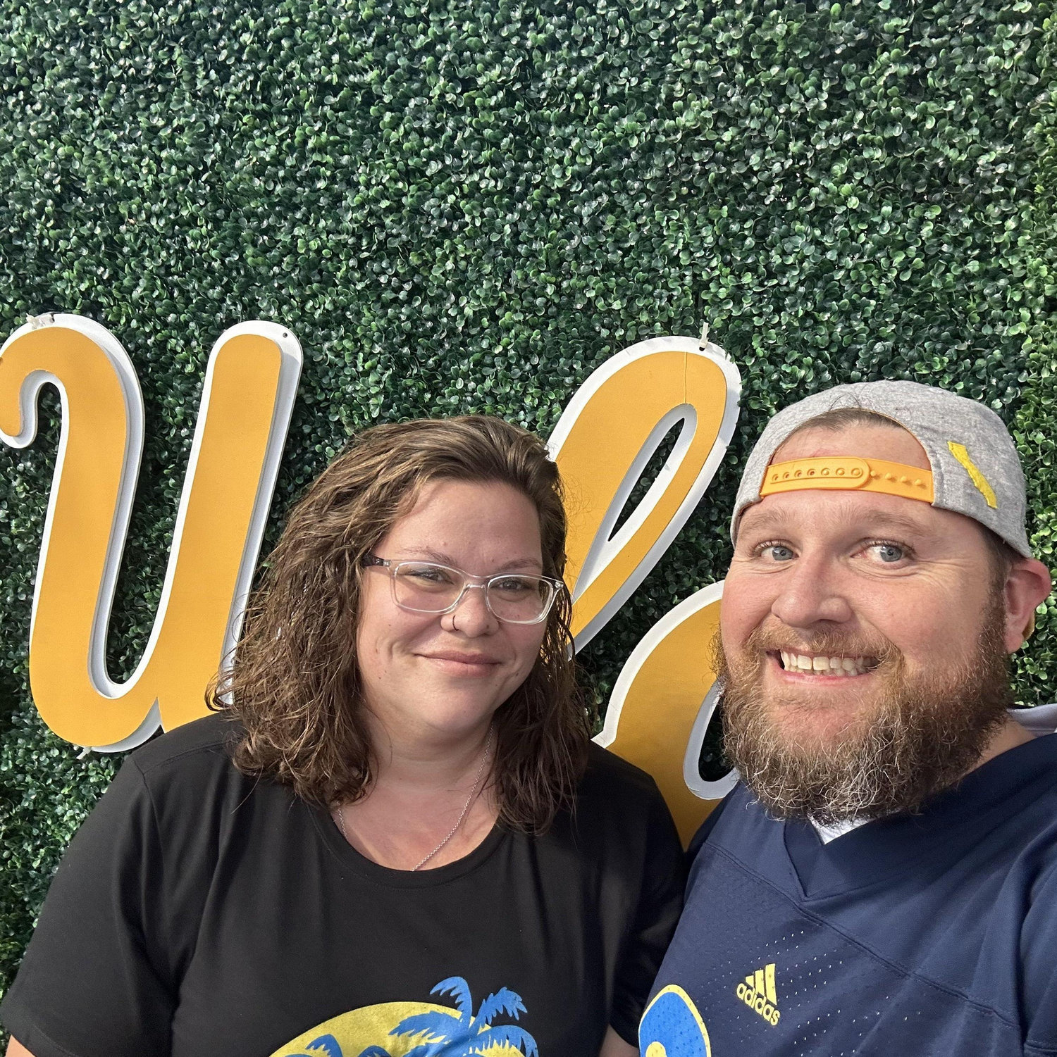 First UCLA game